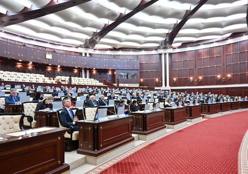 Milli Məclisin növbədənkənar sessiyasının son iclasının gündəliyi açıqlanıb