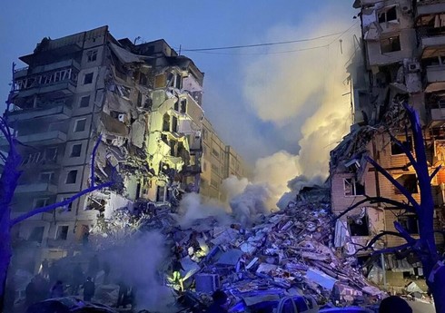 Rusiyanın Dneprə raket zərbələri endirməsi nəticəsində ölənlərin sayı 45-ə çatıb - YENİLƏNİB