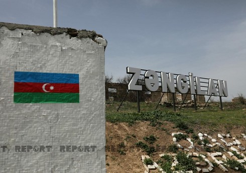 Zəngilanda Arximed turbini tipli Su Elektrik Stansiyası işə salınıb