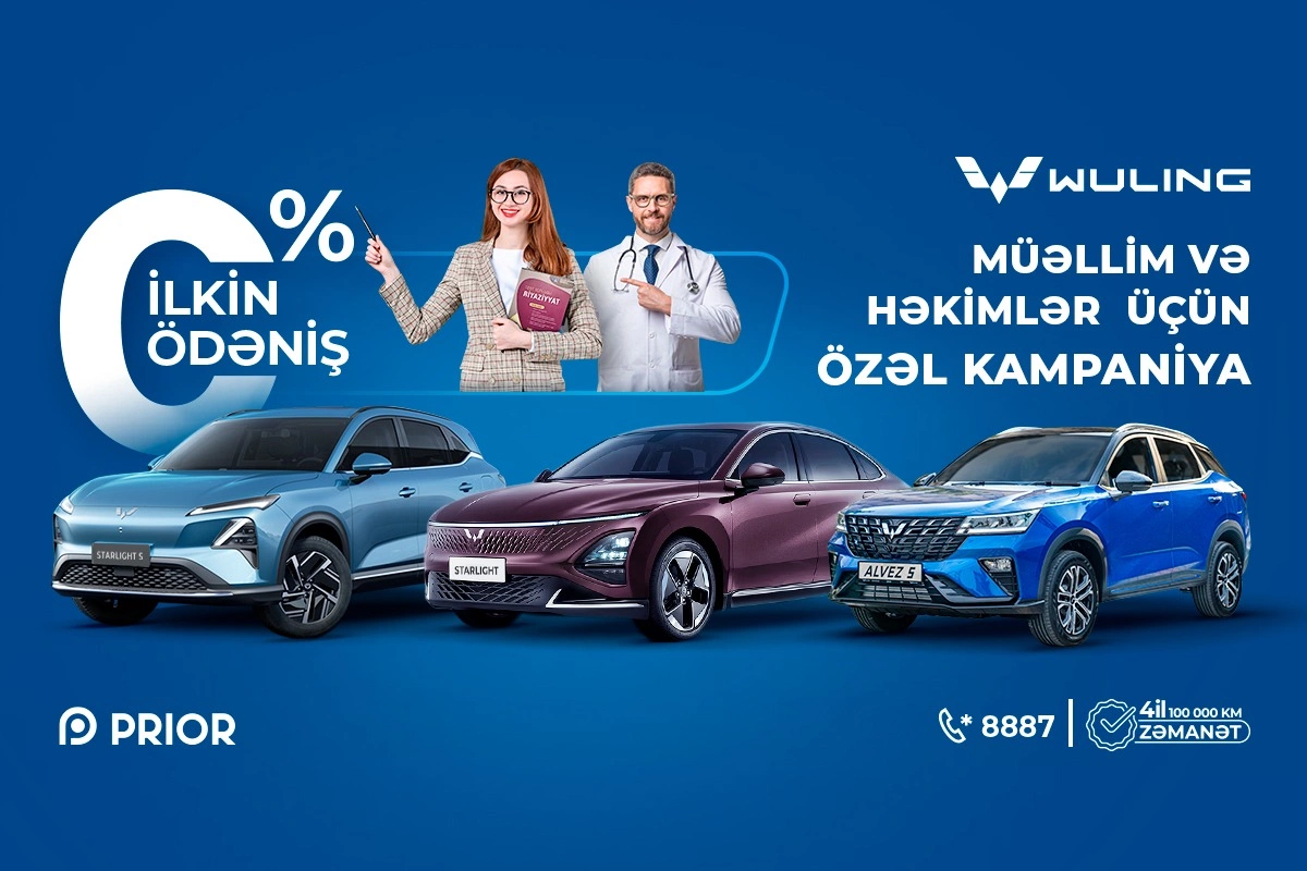 0% ilkin ödəniş – 0% ilkin ödəniş –