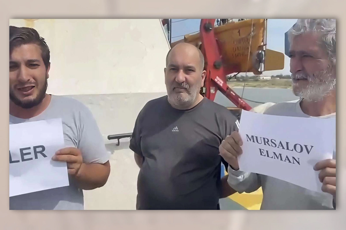 12 azərbaycanlı dənizdə çarəsiz qalıb: 