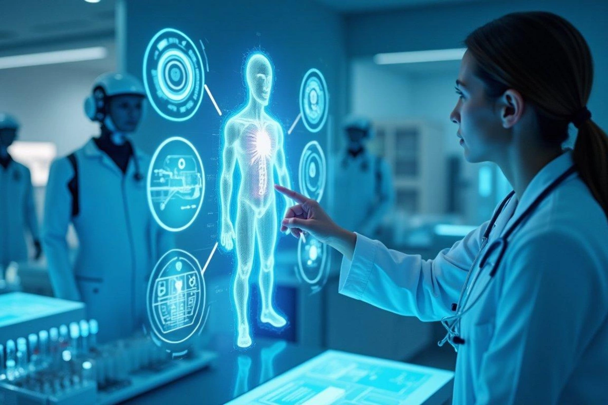 5 il ərzində süni intellekt tibbdə daha geniş tətbiq olunacaq - Səhiyyə Nazirliyi 5 il ərzində süni intellekt tibbdə daha geniş tətbiq olunacaq - Səhiyyə Nazirliyi