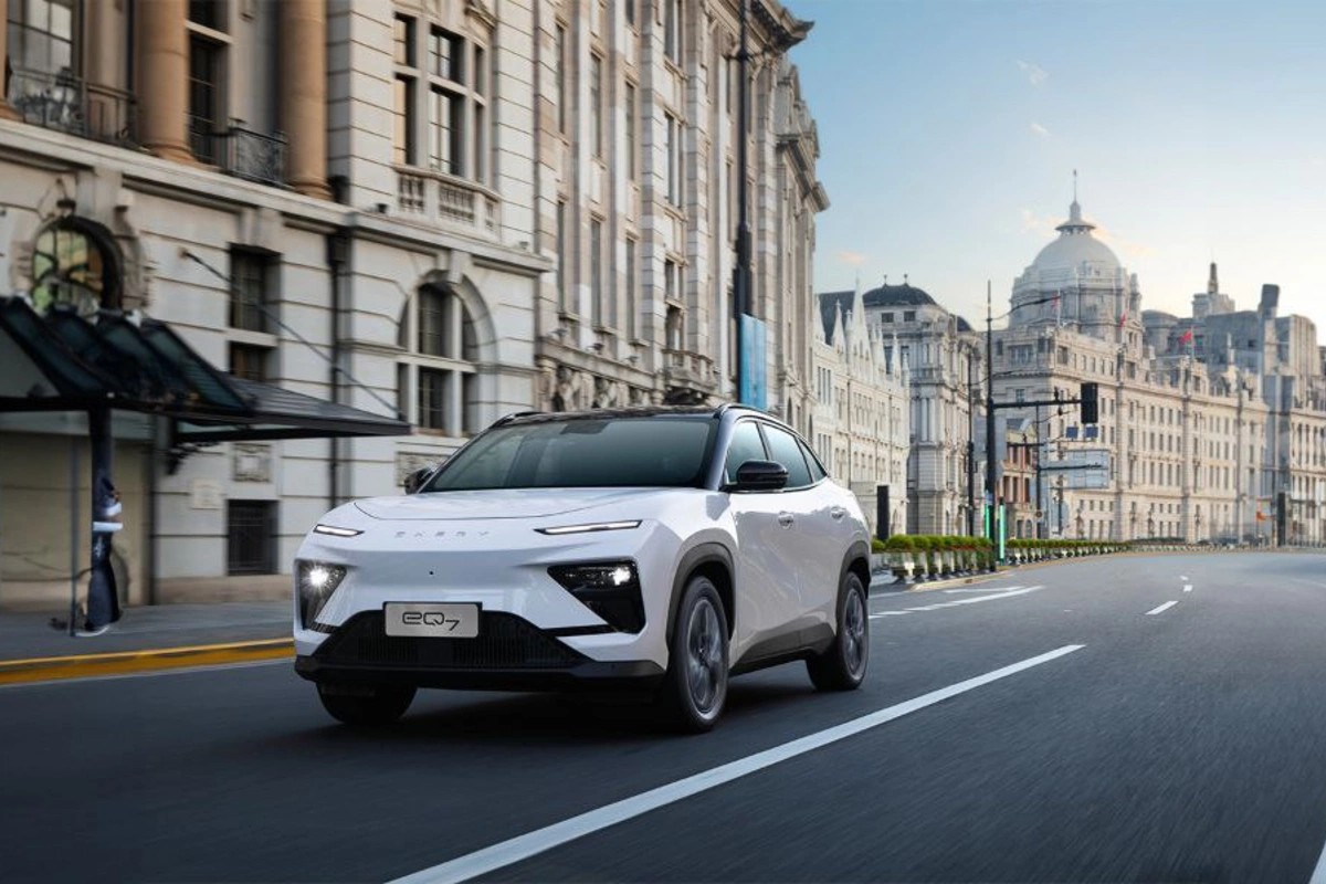 8000 AZN ENDİRİM – Tam Elektrikli Chery EQ7 8000 AZN ENDİRİM – Tam Elektrikli Chery EQ7