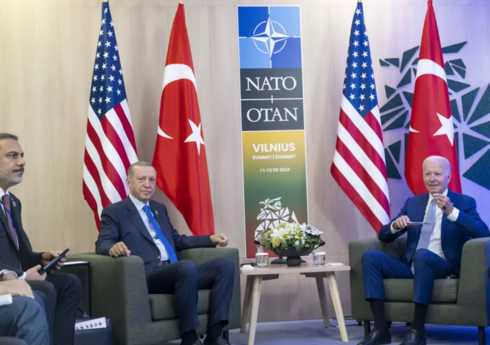 Ağ Ev Bayden-Ərdoğan görüşünün təfərrüatını açıqlayıb Ağ Ev Bayden-Ərdoğan görüşünün təfərrüatını açıqlayıb