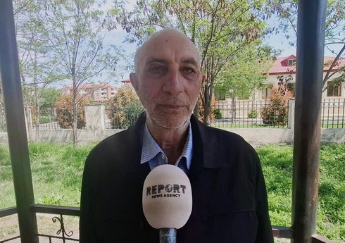 Aşağı Əskipara kənd sakini: Niyyət etmişəm ki, kəndimizə piyada gedib, torpağından öpəcəyəm Aşağı Əskipara kənd sakini: Niyyət etmişəm ki, kəndimizə piyada gedib, torpağından öpəcəyəm