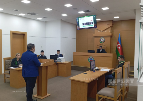 Ağadadaş Ağayev özünü təqsirli bilməyib - MƏHKƏMƏ Ağadadaş Ağayev özünü təqsirli bilməyib - MƏHKƏMƏ