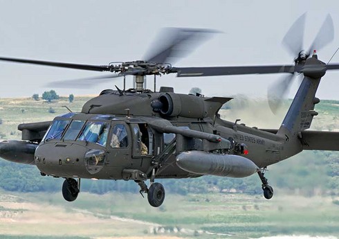 ABŞ Avstraliyaya 40 ədəd çoxməqsədli helikopter satıb