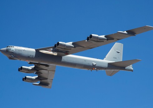 ABŞ-ın “B-52” bombardmançı təyyarələri Yapon dənizindəki təlimlərdə iştirak ediblər