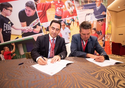 ABF və BWF arasında əməkdaşlıq memorandumu imzalanıb ABF və BWF arasında əməkdaşlıq memorandumu imzalanıb