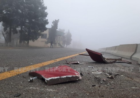 Şabranda avtomobil maneəyə çırpılıb, xəsarət alanlar var Şabranda avtomobil maneəyə çırpılıb, xəsarət alanlar var