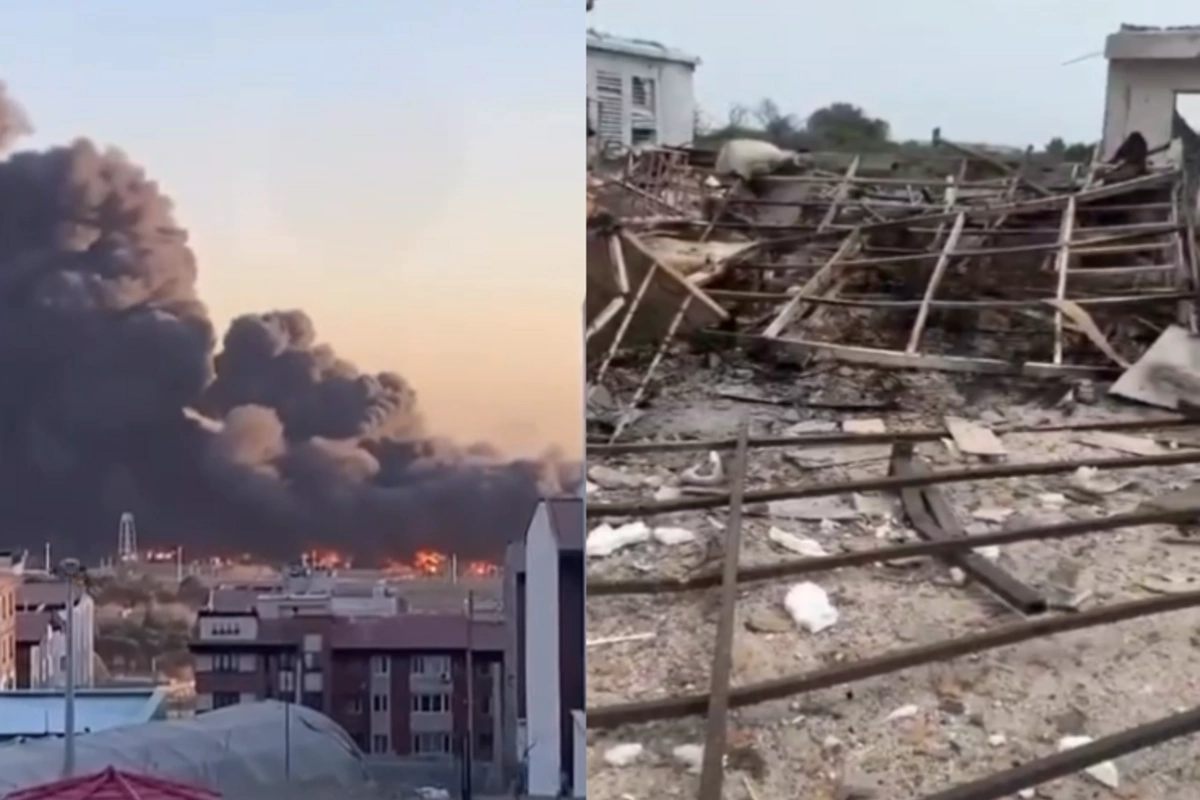 ABŞ Tehranın beynəlxalq hava limanı və Kiş adasına zərbələr endirib