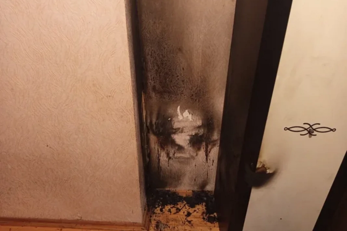 Abşeronda binada partlayışa dezodorant səbəb olubmuş - TƏFƏRRÜAT Abşeronda binada partlayışa dezodorant səbəb olubmuş - TƏFƏRRÜAT