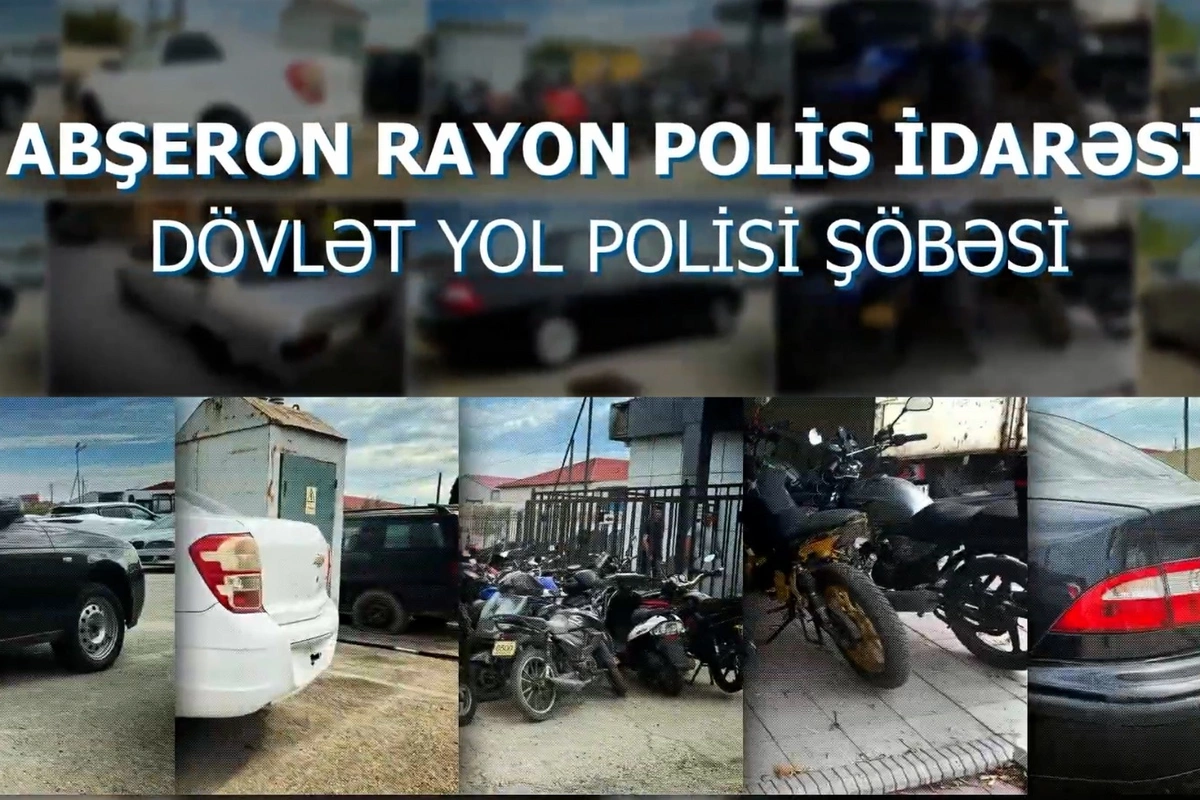 Abşeronda hüquqpozmalara qarşı növbəti profilaktik tədbirlər keçirilib - 23 motoxuliqan saxlanılıb Abşeronda hüquqpozmalara qarşı növbəti profilaktik tədbirlər keçirilib - 23 motoxuliqan saxlanılıb