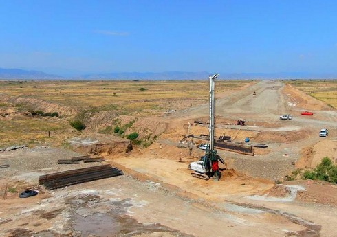 Ağdam-Füzuli avtomobil yolunun inşası bu il tamamlanacaq