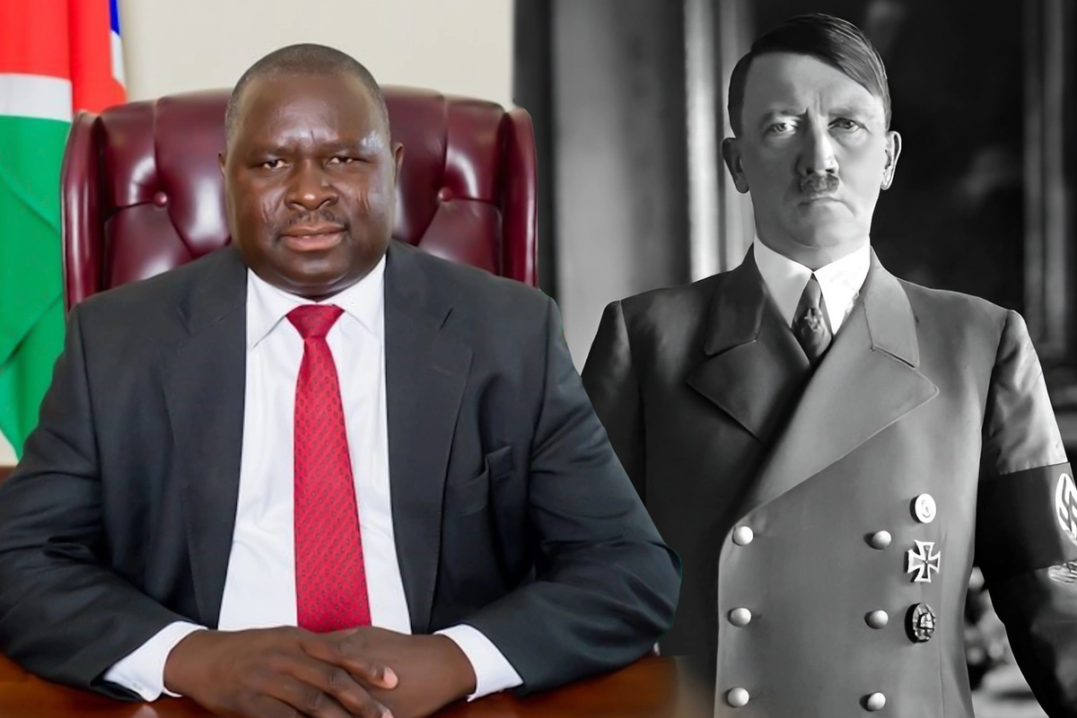 Adolf Hitler Uunona prezident seçkilərində namizəd oldu