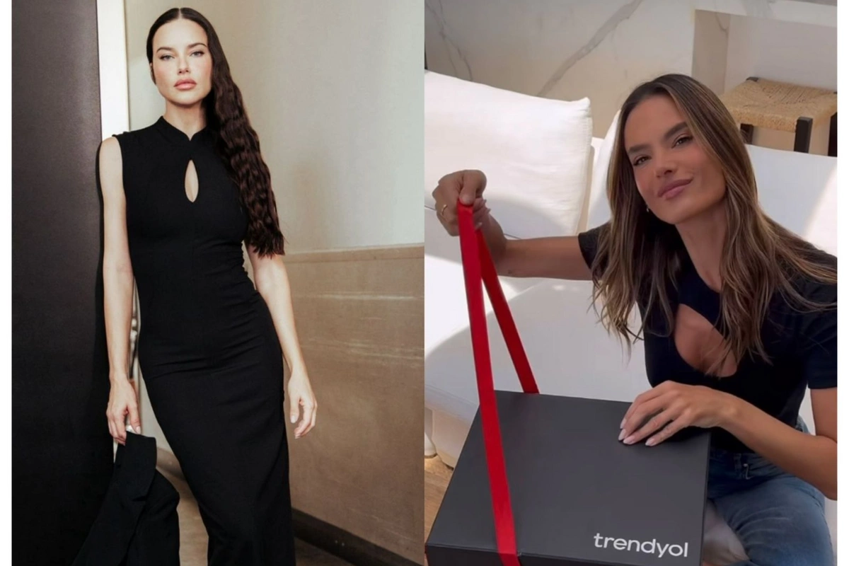 Adriana Lima və Alessandra Ambrosio Trendyol ilə əməkdaşlığa başlayıb Adriana Lima və Alessandra Ambrosio Trendyol ilə əməkdaşlığa başlayıb