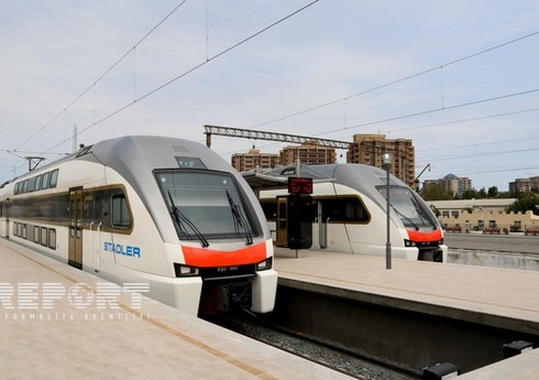 ADY: Bakı-Sumqayıt sərnişin qatarında texniki nasazlığa görə ləngimə yaranıb ADY: Bakı-Sumqayıt sərnişin qatarında texniki nasazlığa görə ləngimə yaranıb