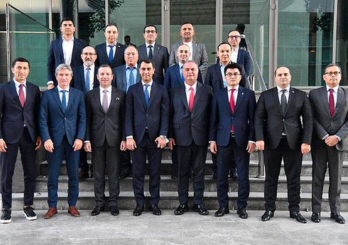 AFFA-nın baş katibi: “Türkdilli ölkələr arasında saziş imzalanması qərara alınıb” AFFA-nın baş katibi: “Türkdilli ölkələr arasında saziş imzalanması qərara alınıb”