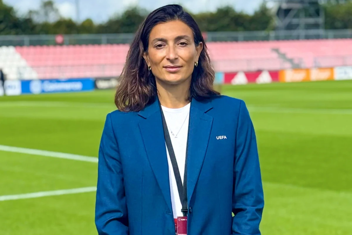 AFFA nümayəndəsi Kifayət Mustafayeva UEFA tərəfindən təyinat alıb AFFA nümayəndəsi Kifayət Mustafayeva UEFA tərəfindən təyinat alıb