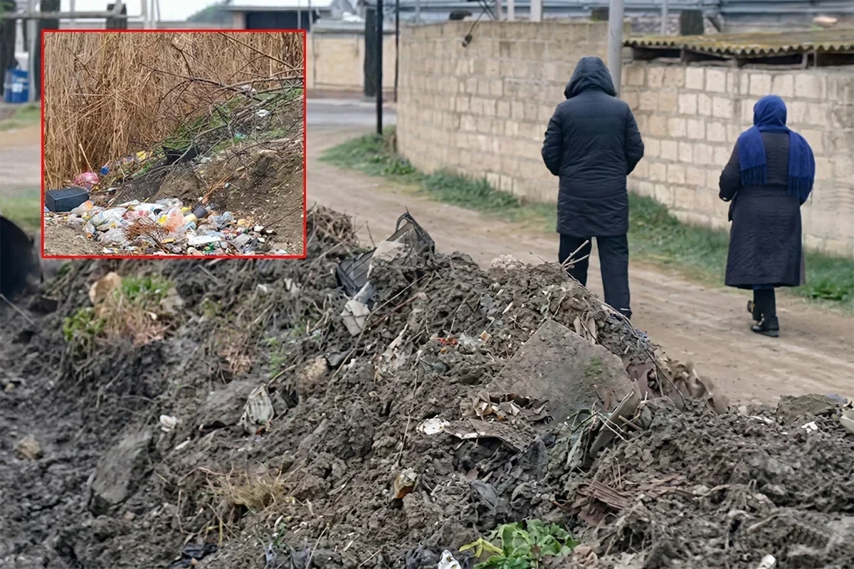 Ağcabədi su idarəsindən qadın işçilərə xüsusi 