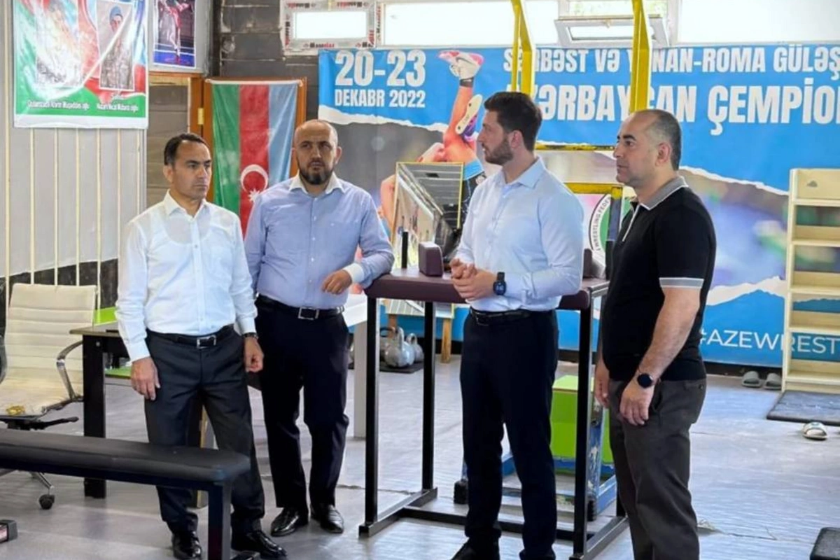 AGF rəsmiləri Lənkəran və Astarada məşqçilərlə gələcək planlarla bağlı fikir mübadiləsi aparıblar