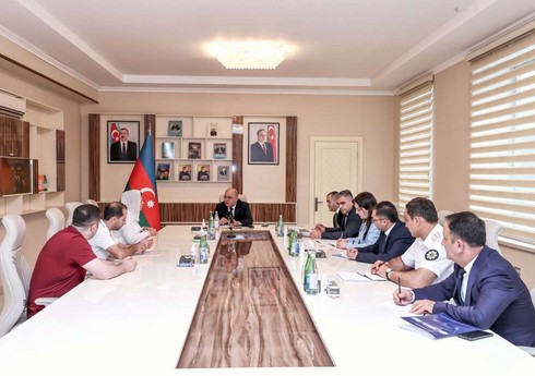 Şahin Bağırov Lənkəranda vətəndaşları qəbul edib Şahin Bağırov Lənkəranda vətəndaşları qəbul edib