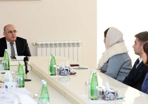 Şahin Bağırov Masallıda vətəndaşları qəbul edib
