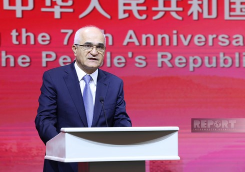 Şahin Mustafayev: Çindən Avropaya malların tədarükü üçün ən qısa yollar Azərbaycandan keçir Şahin Mustafayev: Çindən Avropaya malların tədarükü üçün ən qısa yollar Azərbaycandan keçir