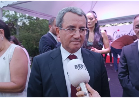 Ahmet Yıldız: “Enerji mənbəyi baxımından Azərbaycan bizə ən yaxın ölkədir”