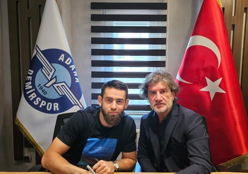 Şahruddin Məhəmmədəliyevin “Adana Dəmirspor”a keçidi rəsmiləşib Şahruddin Məhəmmədəliyevin “Adana Dəmirspor”a keçidi rəsmiləşib