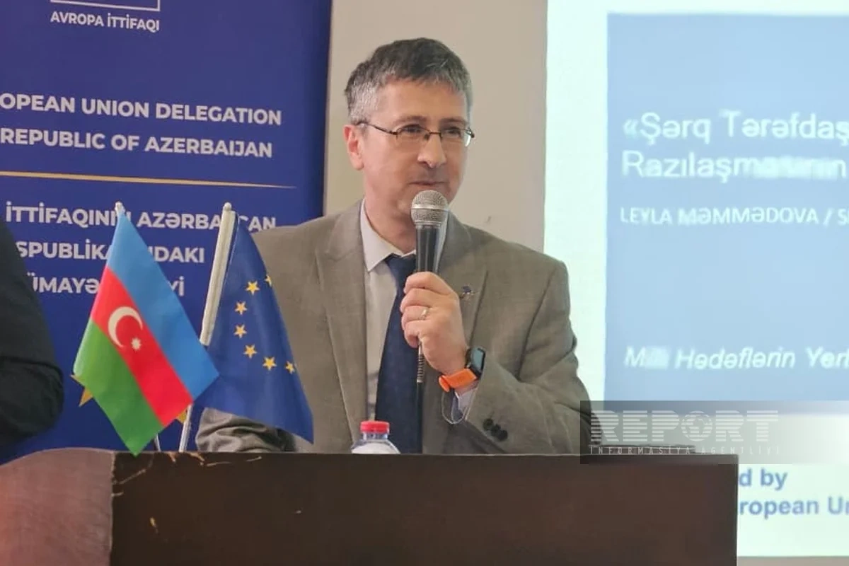 Aİ Naxçıvan dəmir yolunun bərpasını əsas investisiya layihələrindən biri adlandırıb