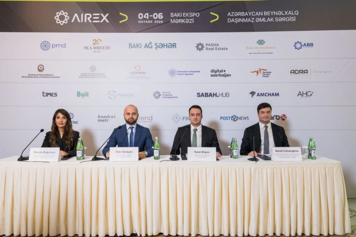 AIREX 2026-ya sayılı günlər qaldı: Yeni evinizi və ya növbəti investisiya fürsətinizi kəşf edin!