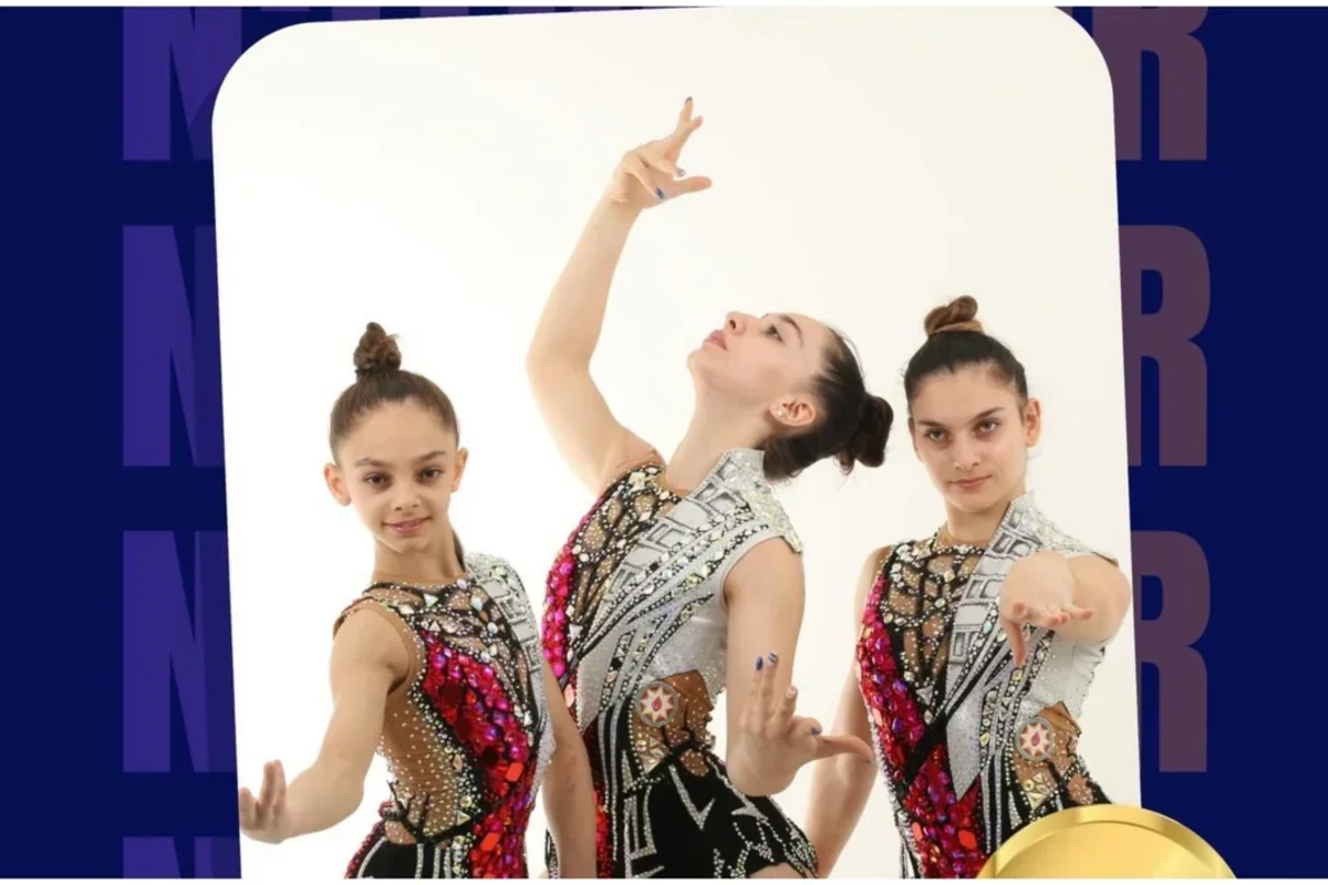 Akrobatika gimnastlarımız Bakıda keçirilən Dünya Kubokunun qalibi olublar