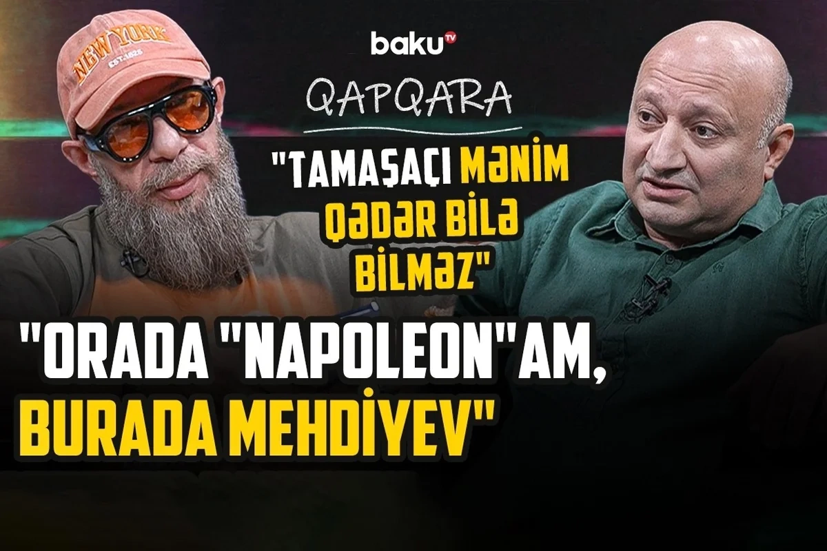 Aktyor Oqtay Mehdiyev: Aktyor Oqtay Mehdiyev: