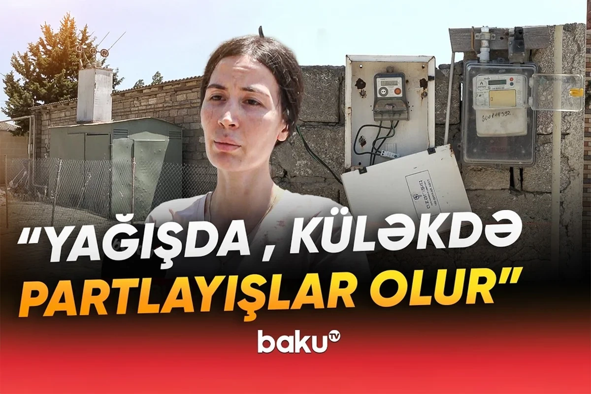 Albalılıq sakinlərinin transformator təşvişi: 