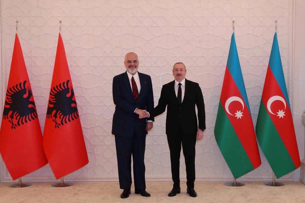 Albaniya Baş naziri Edi Rama Prezident İlham Əliyevi təbrik edib