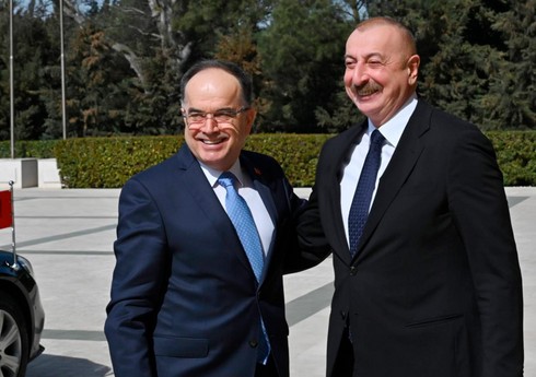 Albaniya lideri Prezident İlham Əliyevə zəng edib