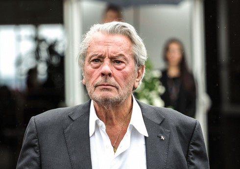 Alen Delon vəfat edib Alen Delon vəfat edib