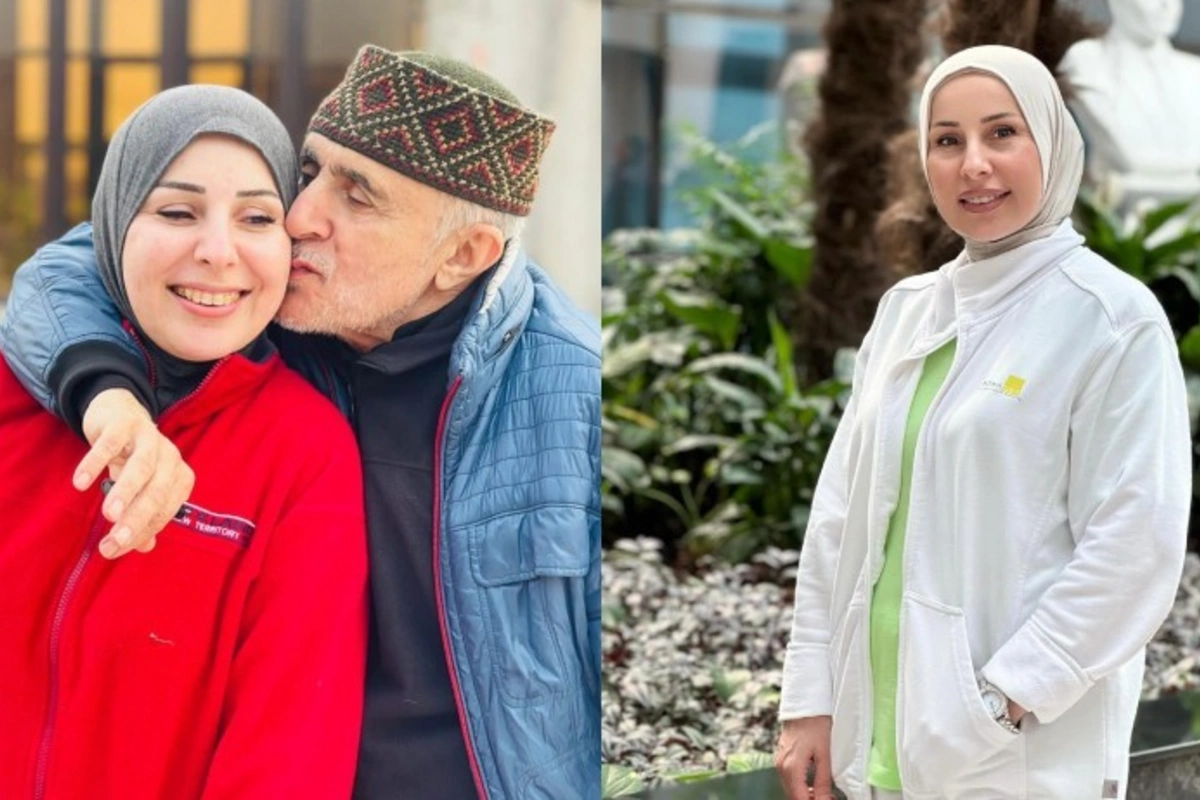 Alim Qasımovdan qızı ilə bağlı PAYLAŞIM