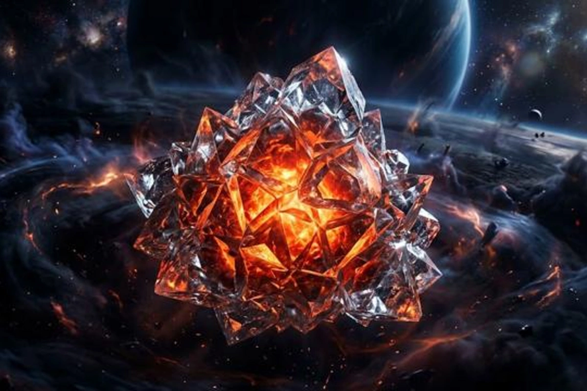 Alimlər 2 min dərəcədən yüksək temperaturda yeni buz növü kəşf ediblər Alimlər 2 min dərəcədən yüksək temperaturda yeni buz növü kəşf ediblər