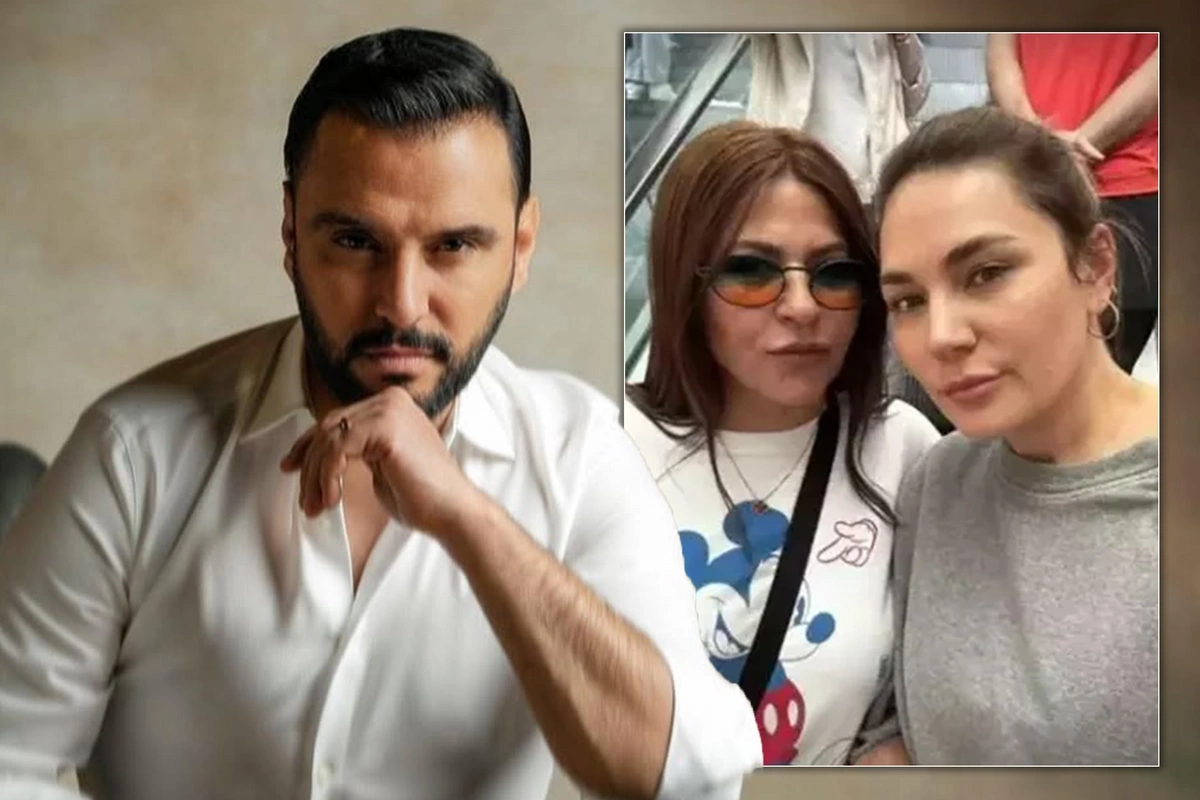 Alişanın gənc qayınanası müzakirələrə səbəb oldu Alişanın gənc qayınanası müzakirələrə səbəb oldu