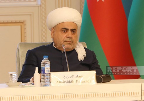 Allahşükür Paşazadə BMT Sivilizasiyalar Alyansının 10-cu Qlobal Forumunda iştirak edəcək Allahşükür Paşazadə BMT Sivilizasiyalar Alyansının 10-cu Qlobal Forumunda iştirak edəcək