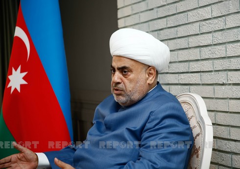 Allahşükür Paşazadə Hindistana gedir Allahşükür Paşazadə Hindistana gedir