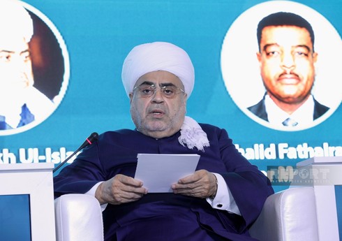 Allahşükür Paşazadə: Müsəlmanların diskriminasiyaya məruz qalması Avropanın reallığıdır Allahşükür Paşazadə: Müsəlmanların diskriminasiyaya məruz qalması Avropanın reallığıdır
