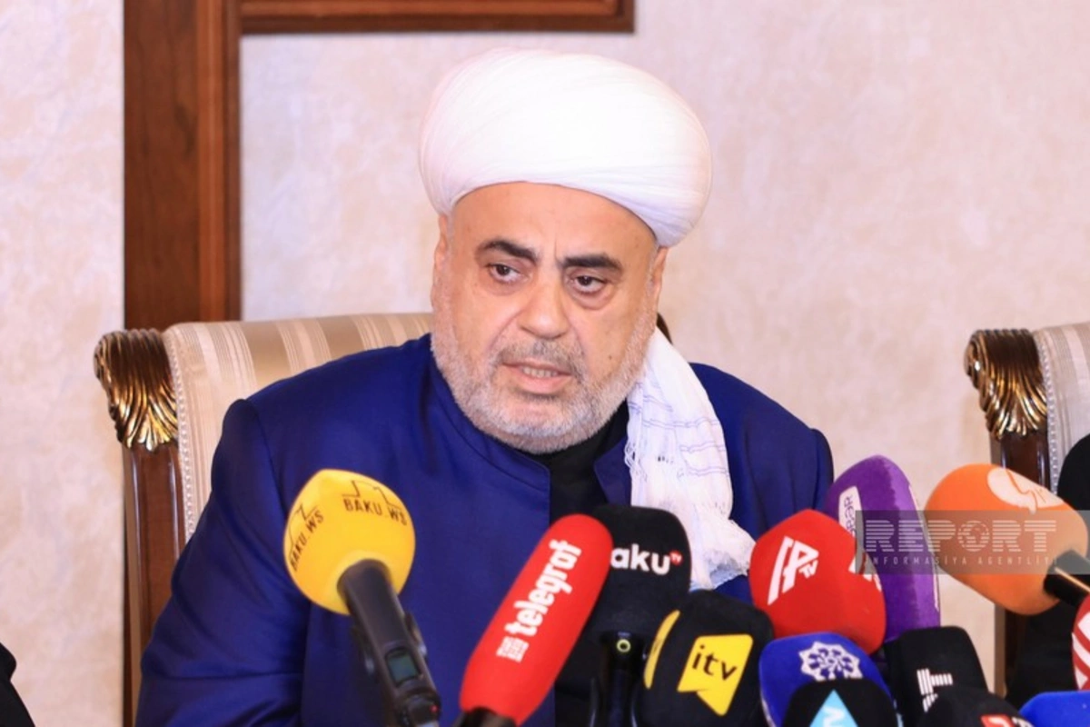 Allahşükür Paşazadə: Qalib xalqın şeyxülüslamıyam və bununla qürur duyuram