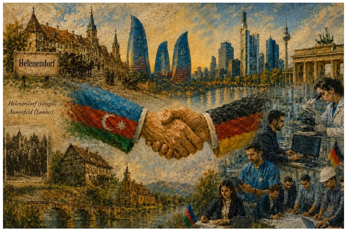 Almaniya-Azərbaycan: Humanitar bağlar və tarixi ənənələr - Lonqrid