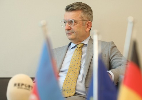 Almaniya səfiri: Azərbaycan və Ermənistan tərəfindən atılan bu cəsarətli addımı alqışlayırıq Almaniya səfiri: Azərbaycan və Ermənistan tərəfindən atılan bu cəsarətli addımı alqışlayırıq