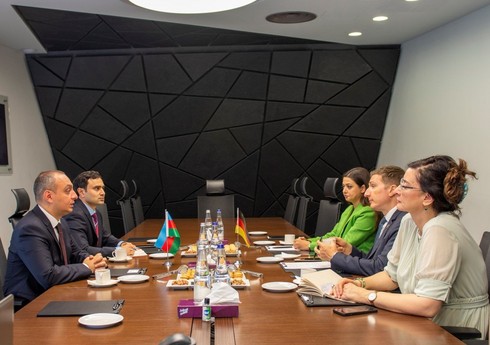 Almaniya səfirinin müavini 