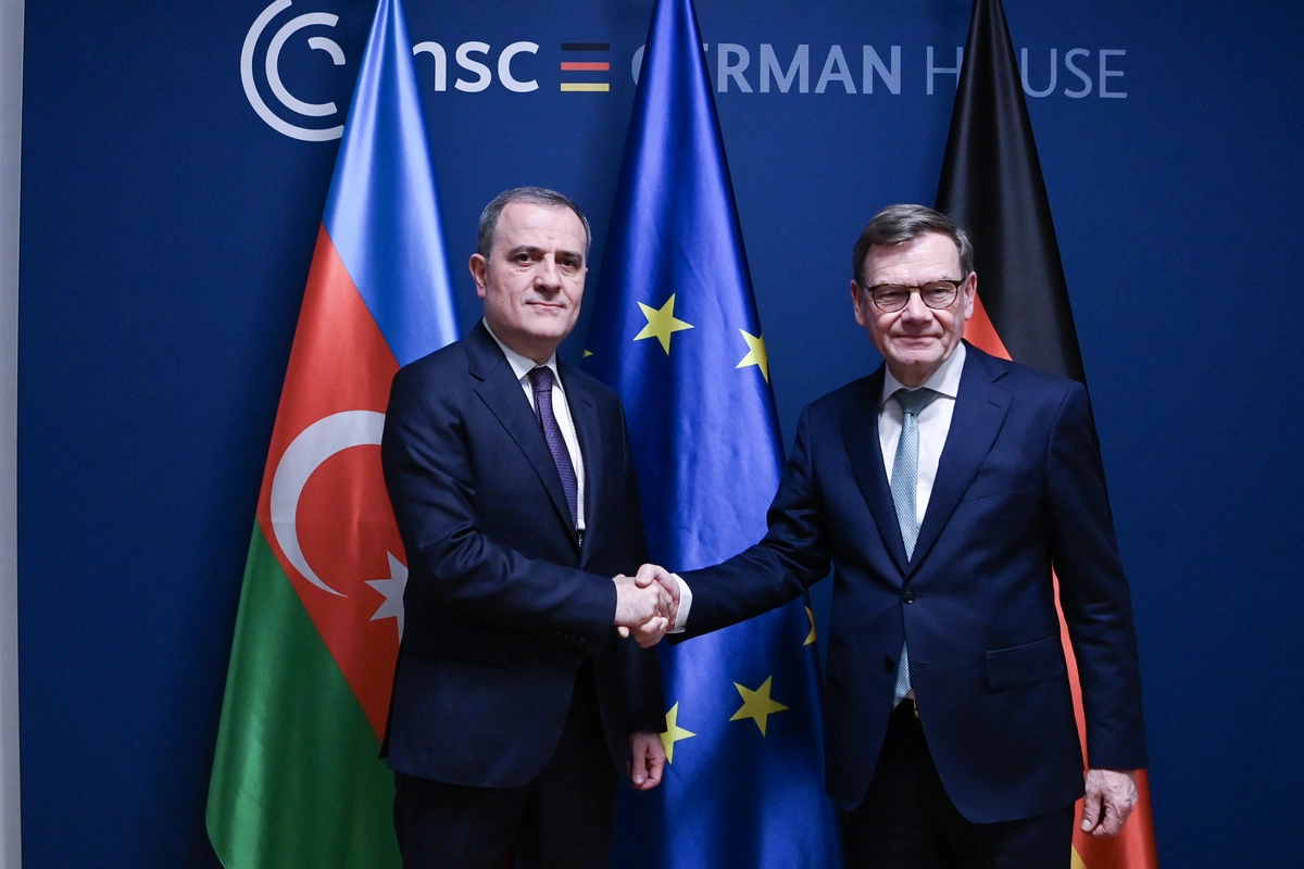 Almaniya XİN rəhbəri Azərbaycana təşəkkür edib