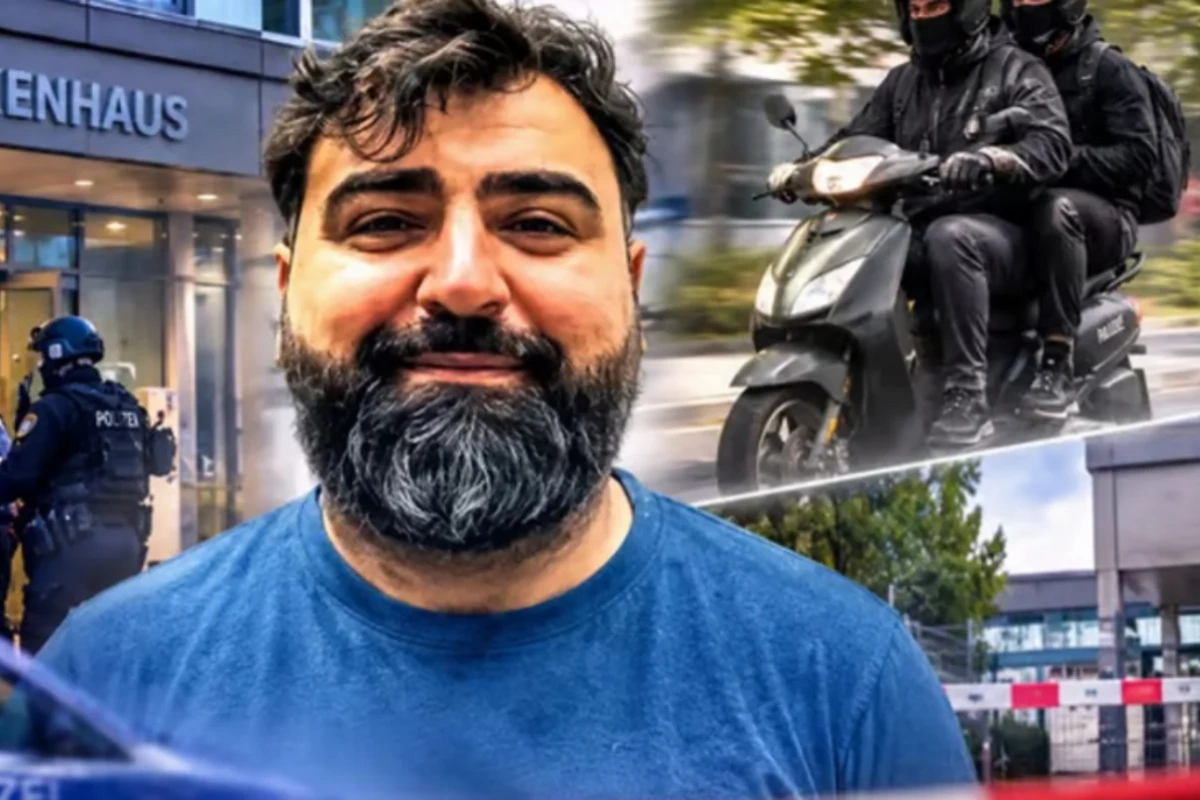 Almaniyada türkiyəli narkobaron silahlı şəxslərin köməyi ilə həbsdən qaçıb